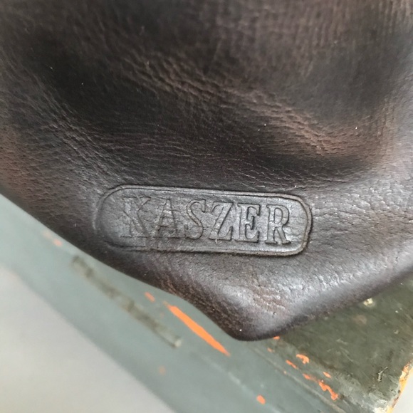 KASZER Buffalo Leather Backpack #20081 C6 - Picture 7 of 12
